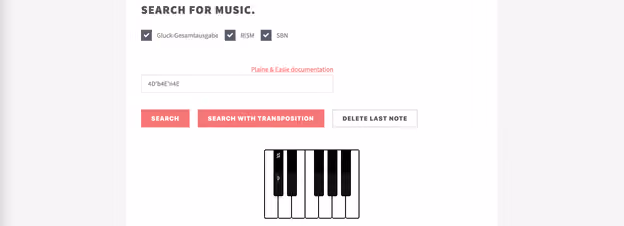 IncipitSearch — Portal für Melodien-Suche screenshot