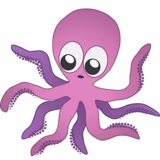 Tincta's octopus icon