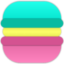 Macarons — Slack chat roulette app icon 