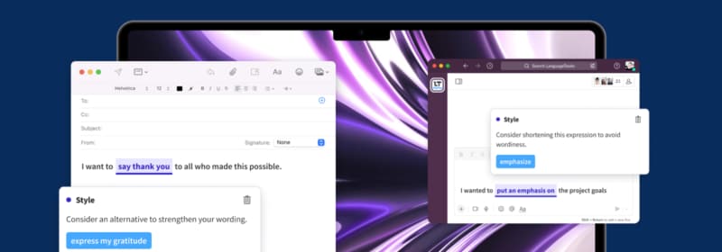 LanguageTool — Writing Assistant für macOS screenshot